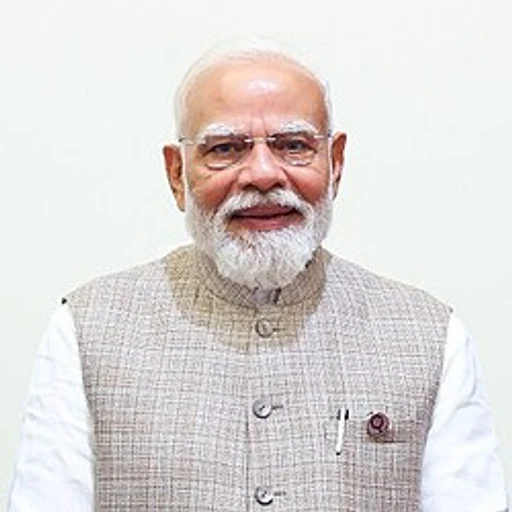 Narendra modi from Prime Minister of India, an AI character on folk