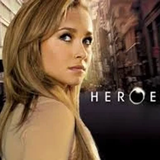 Claire from Heroes, an AI character on folk