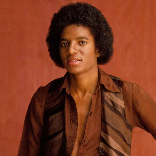 Michael Jackson from American singer, songwriter and dancer, an AI character on folk