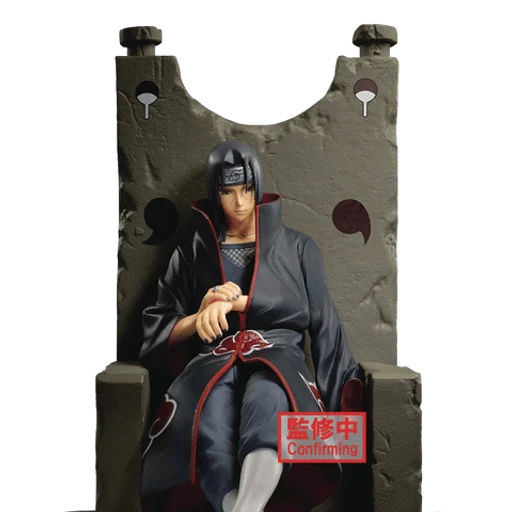 Itachi from Naruto, an AI character on folk