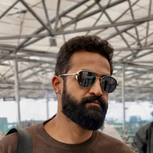 Nandamuri taraka ramarao from Telugu actor, grandson of N. T. Rama Rao, an AI character on folk