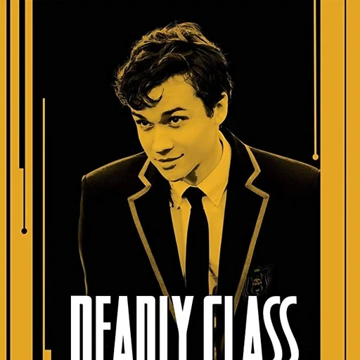Marcus, from Deadly Class, an AI character on folk