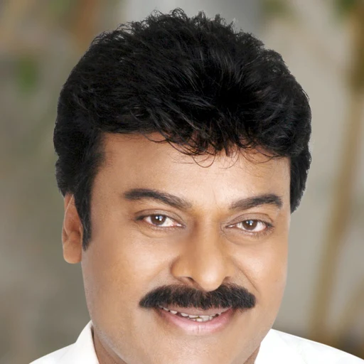 Megastar Chiranjeevi from Telugu film actor and former politician, "Megastar"