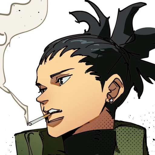 Shikamaru Nara from Naruto