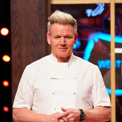 Gordon Ramsay from celebrity chef, TV host, an AI character on folk
