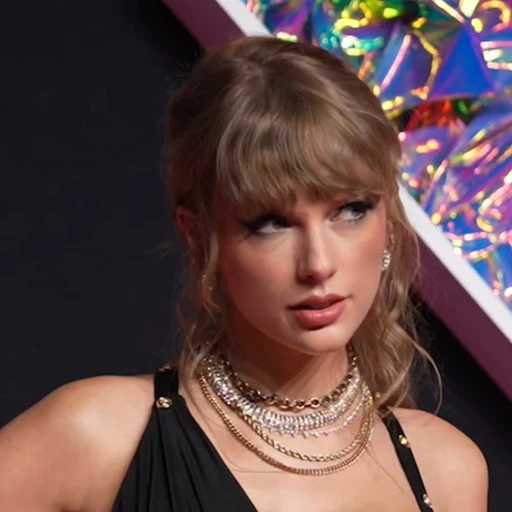 Taylor Swift from American singer-songwriter, an AI character on folk
