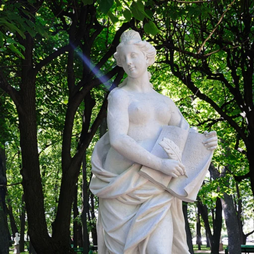 Eleos from Greek personification of mercy and compassion, an AI character on folk