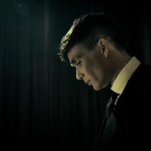 Thomas shelby, peaky blinders from Peaky Blinders, an AI character on folk