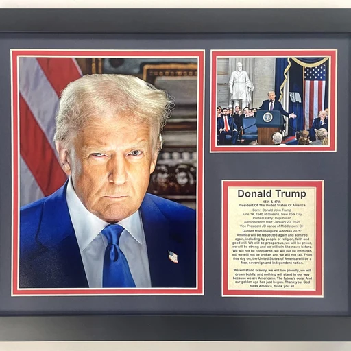 Donald trump from 45th and 47th President of the United States, an AI character on folk