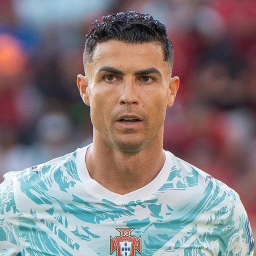 Cristiano Ronaldo, an AI character on folk
