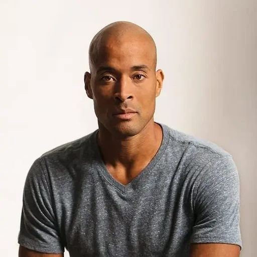 David Goggins, an AI character on folk