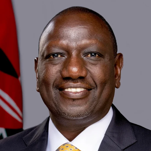 William ruto from President of Kenya, an AI character on folk