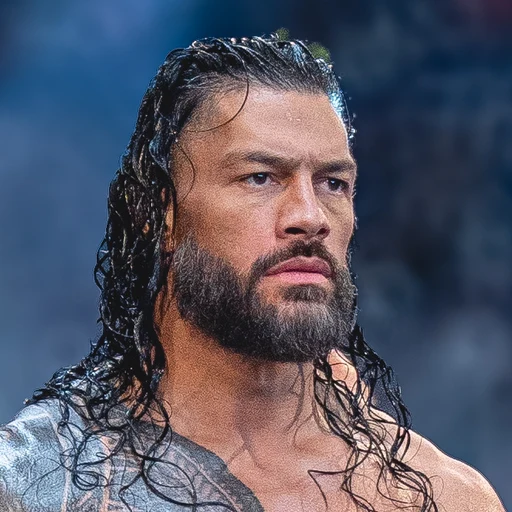 Roman reigns from WWE professional wrestler and actor, an AI character on folk