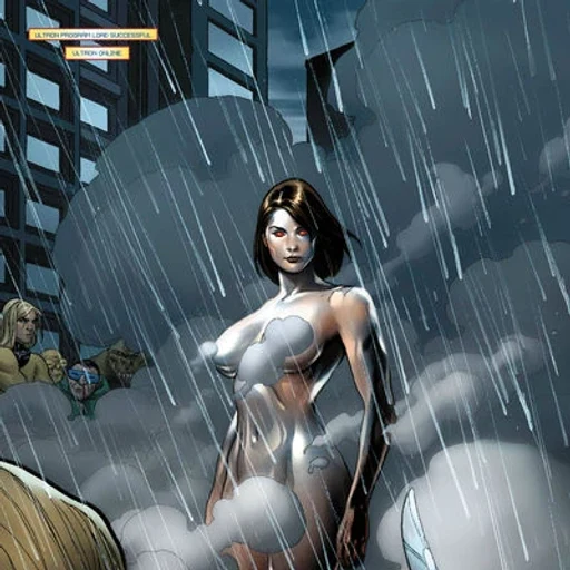 Ultron from Marvel Comics, an AI character on folk