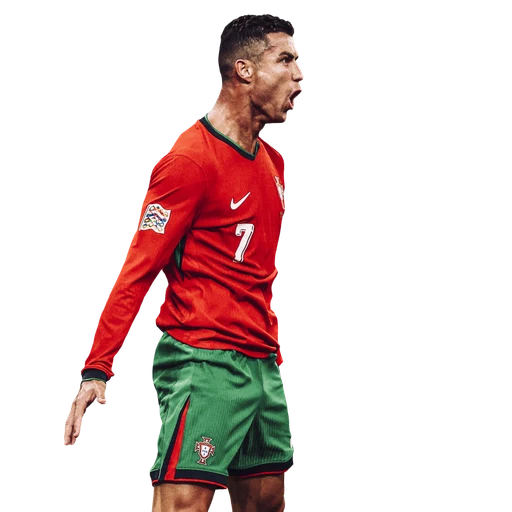 Ronaldo from Portuguese footballer, an AI character on folk