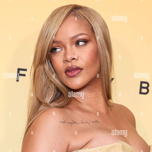 Rihanna from Barbadian singer, businesswoman, Fenty Beauty founder, an AI character on folk