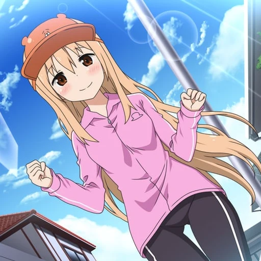 Doma from Demon Slayer: Kimetsu no Yaiba, an AI character on folk
