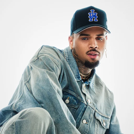 Chris Brown from R&B singer, an AI character on folk