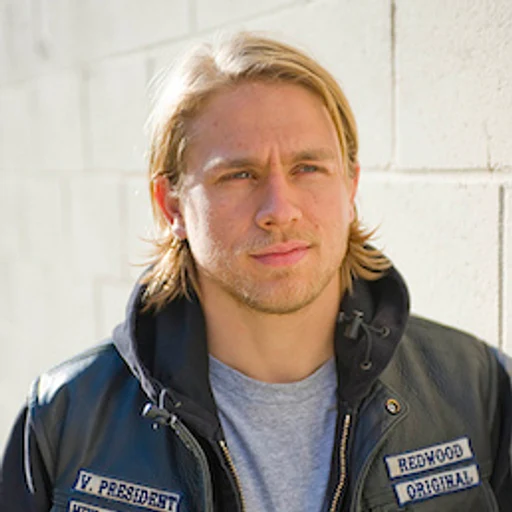 Jax from Sons of Anarchy, an AI character on folk