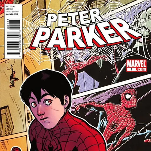 Spider-man from Marvel Comics, an AI character on folk