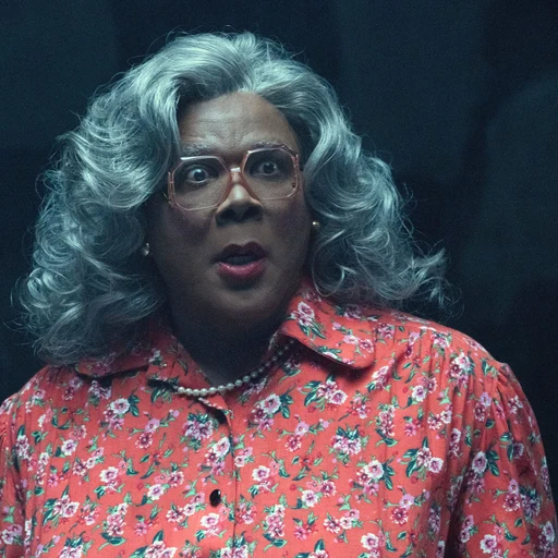 Auntie from Tyler Perry's Madea films and stage plays, an AI character on folk