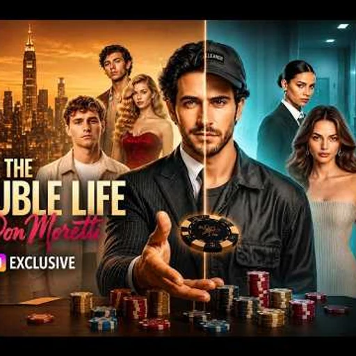 A don named moretti from The Double Life of Don Moretti / Merry Christmas, Don Moretti short drama, an AI character on folk