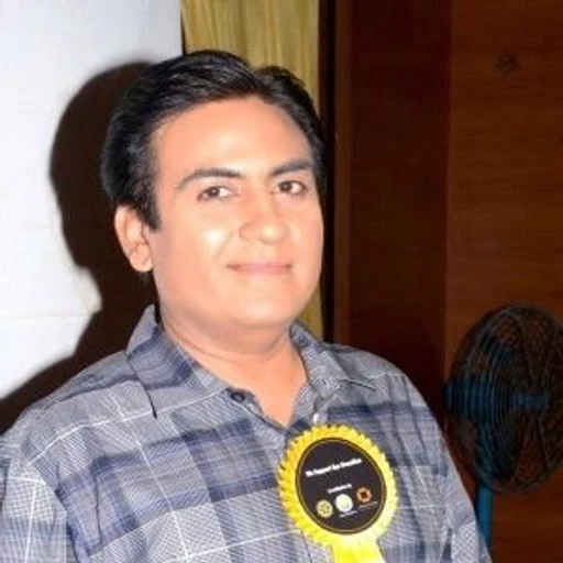 Jetha from Taarak Mehta Ka Ooltah Chashmah, an AI character on folk