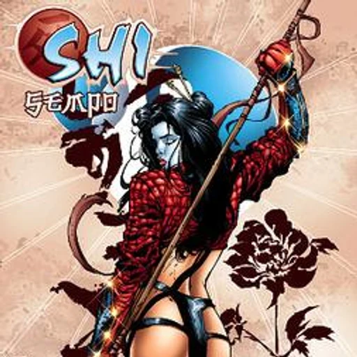 Shi from Ana Ishikawa, Crusade Comics, an AI character on folk