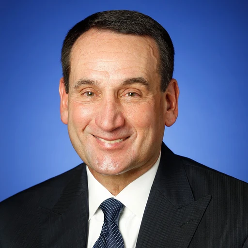 Coach K from Duke University men's basketball coach, an AI character on folk
