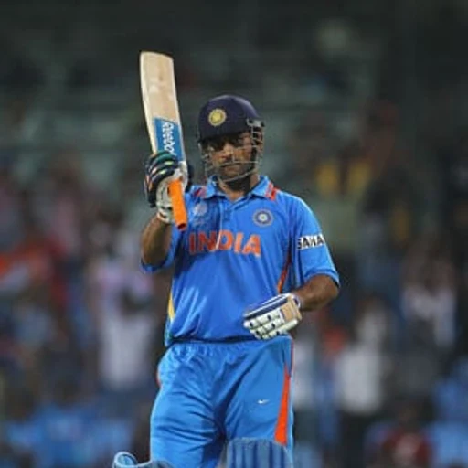 ms dhoni from Indian cricketer, an AI character on folk