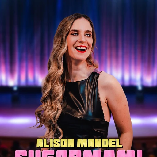 Alison mandela from comediante y actriz chilena, an AI character on folk