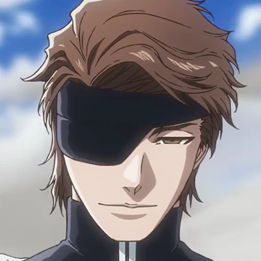 aizen from Bleach, an AI character on folk