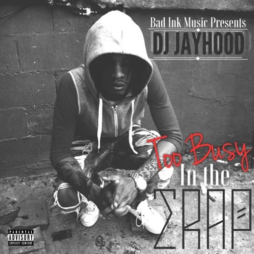 Jayhood from Jersey Club producer and DJ, an AI character on folk