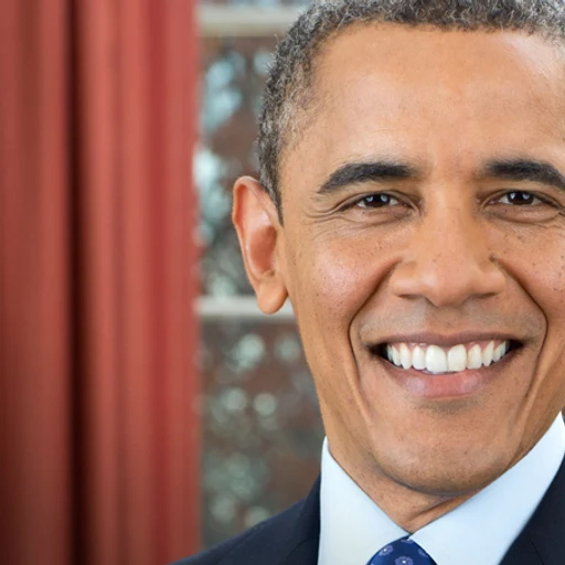 Barack obama from 44th President of the United States, an AI character on folk