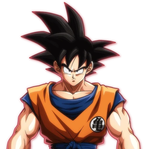 Goku from Dragon Ball, an AI character on folk