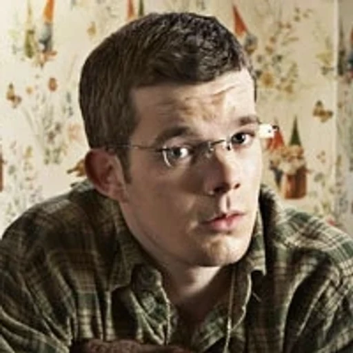 George from Being Human, an AI character on folk