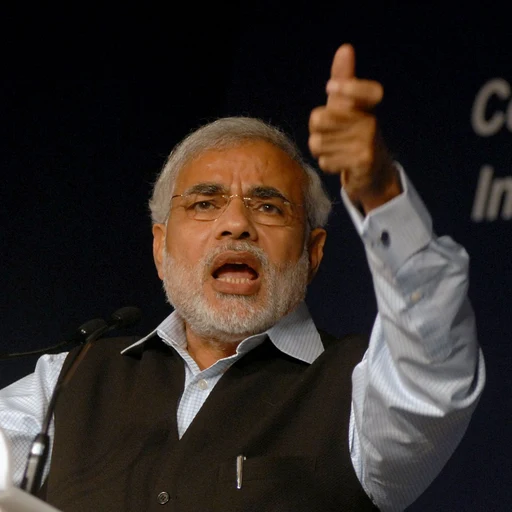 Modi from Prime Minister of India, an AI character on folk