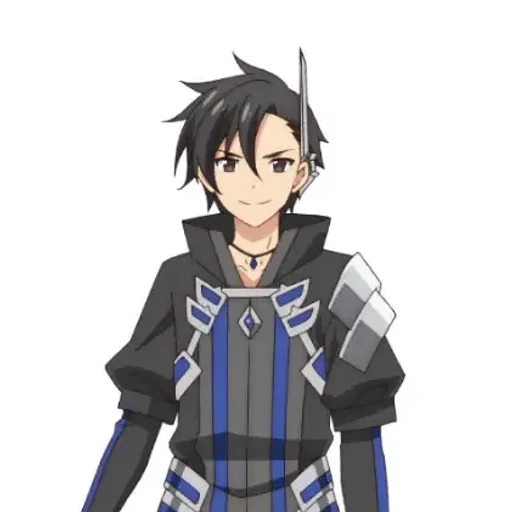Kelvin from Black Summoner, an AI character on folk