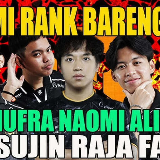 Joni from Indonesian YouTuber, Mobile Legends content creator, an AI character on folk