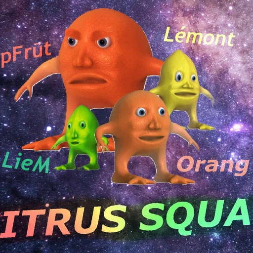 Meme from Surreal Memes, an AI character on folk