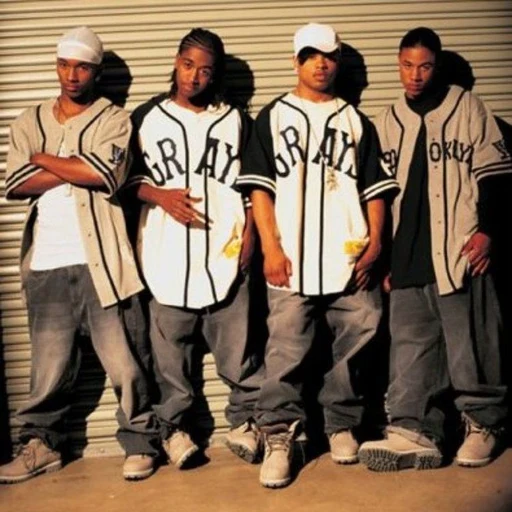 Am b2k . from Boys of the New Millennium, R&B boy band, an AI character on folk