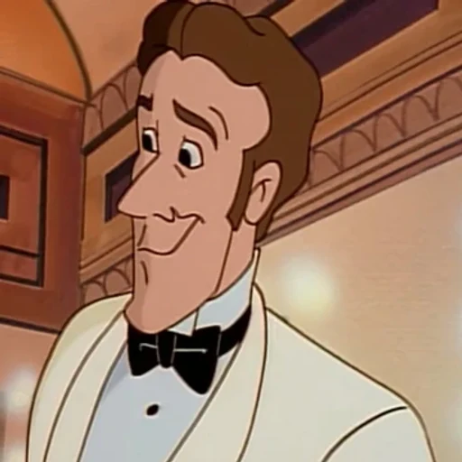 Denham from King Kong, an AI character on folk