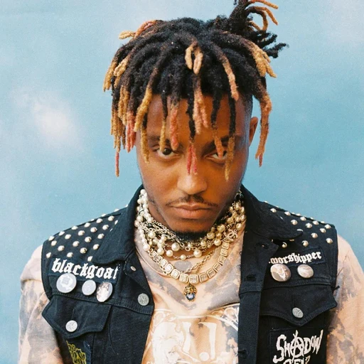 Juice Wrld from rapper, an AI character on folk