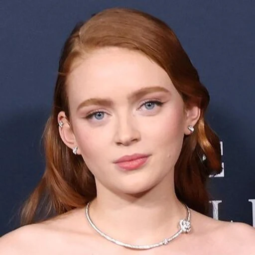 sadie sink from actress, an AI character on folk