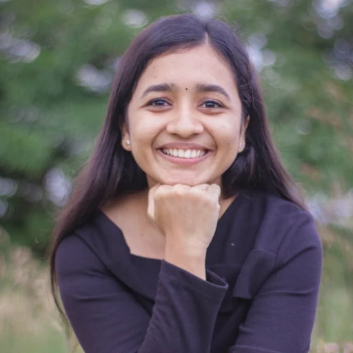 Anishma Anilkumar from Indian film actress, Malayalam and Tamil films, an AI character on folk