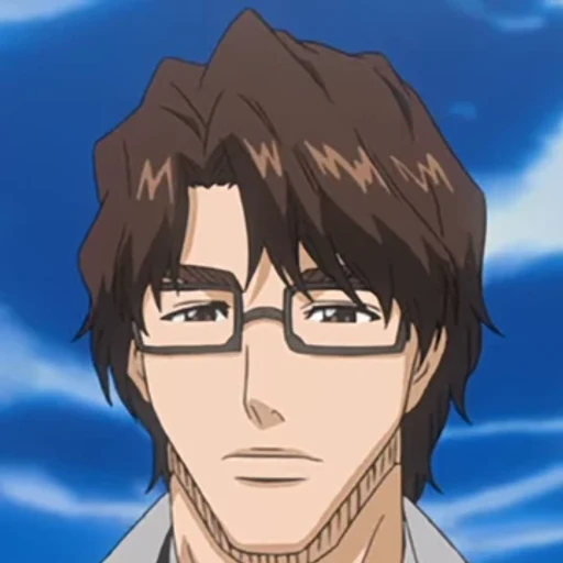 AIZEN from Bleach, an AI character on folk