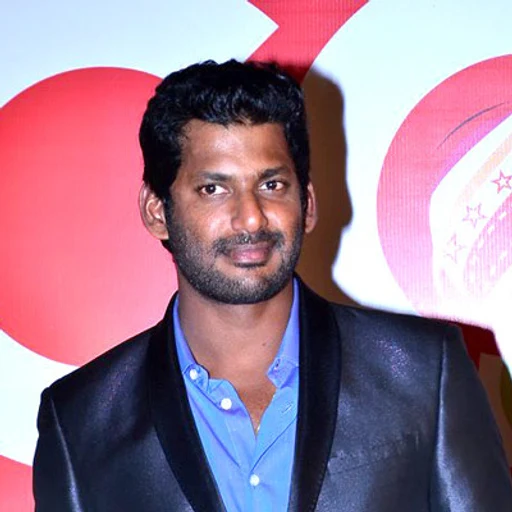 Vishal from Tamil actor and producer, an AI character on folk