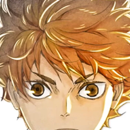 Shoyo Hinata from Haikyu!!, an AI character on folk