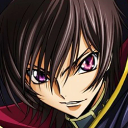 Lelouch Lamperouge from Code Geass: Lelouch of the Rebellion, an AI character on folk