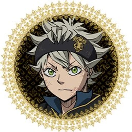 Asta from Black Clover, an AI character on folk